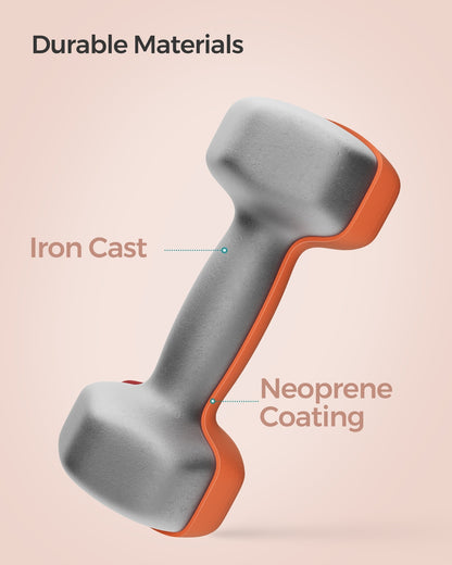Orange Dumbbell Set - image 6