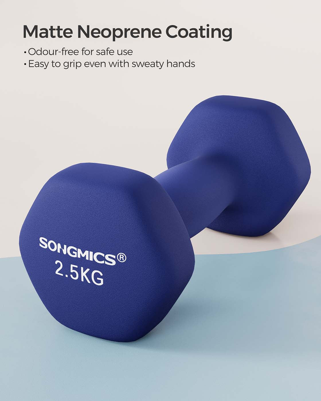 Matte Finish Dumbbells - image 3