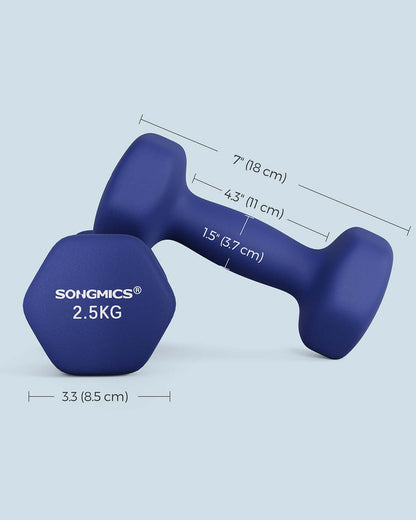 Matte Finish Dumbbells - image 7