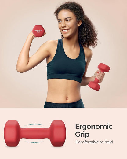 Set of 2 Dumbbells - image 2