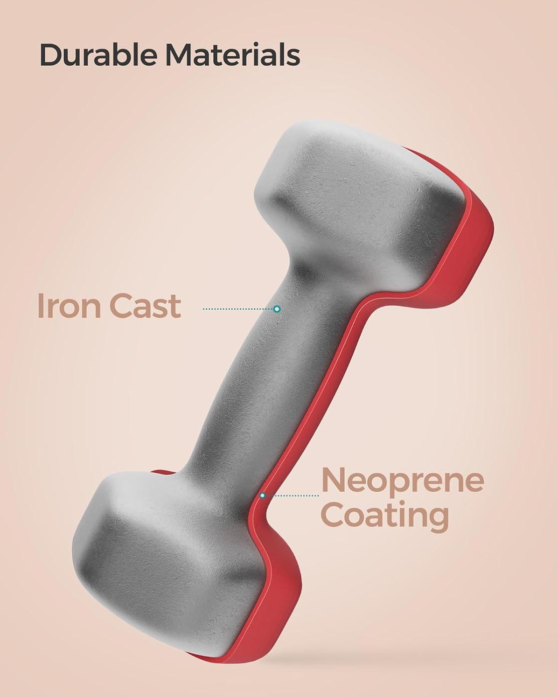 Set of 2 Dumbbells - image 5