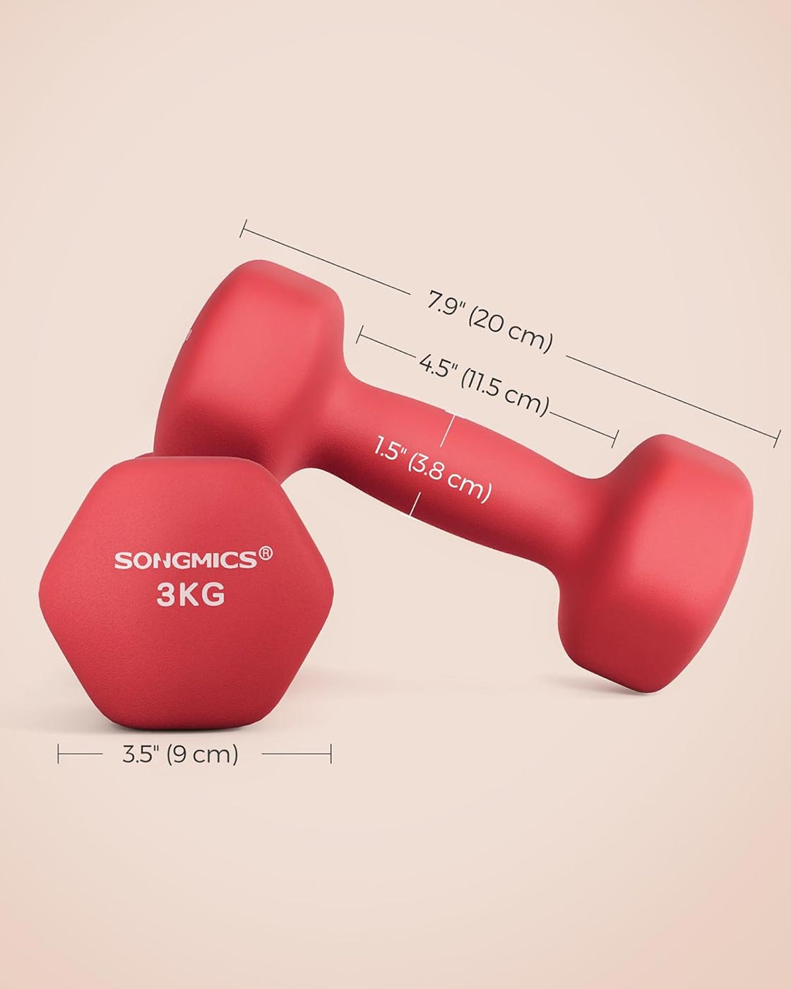 Set of 2 Dumbbells - image 6