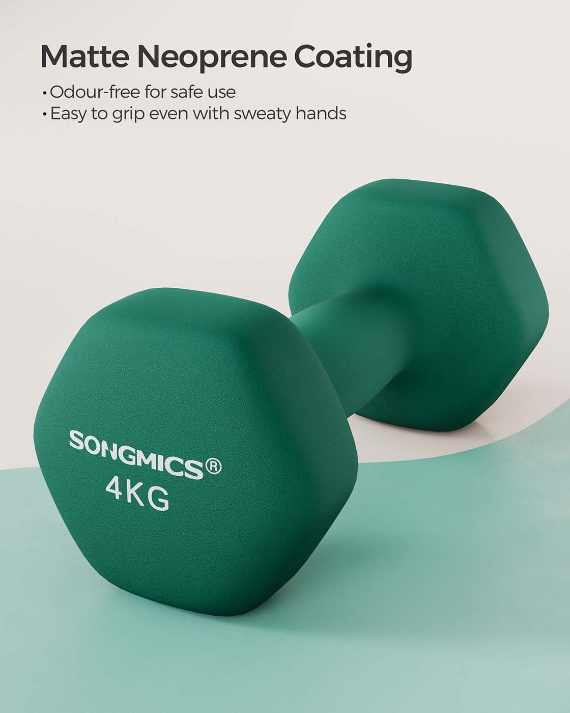 Set of 2 Dumbbells Weights - image 2
