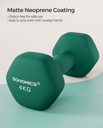 Set of 2 Dumbbells Weights - image 2