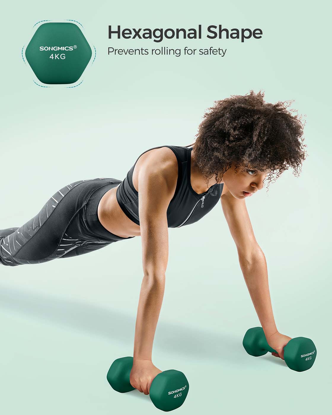 Set of 2 Dumbbells Weights - image 6
