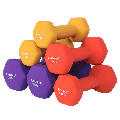 Hex Dumbbells Set with Stand - image 14