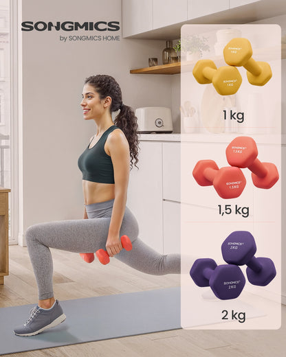 Hex Dumbbells Set with Stand - image 15