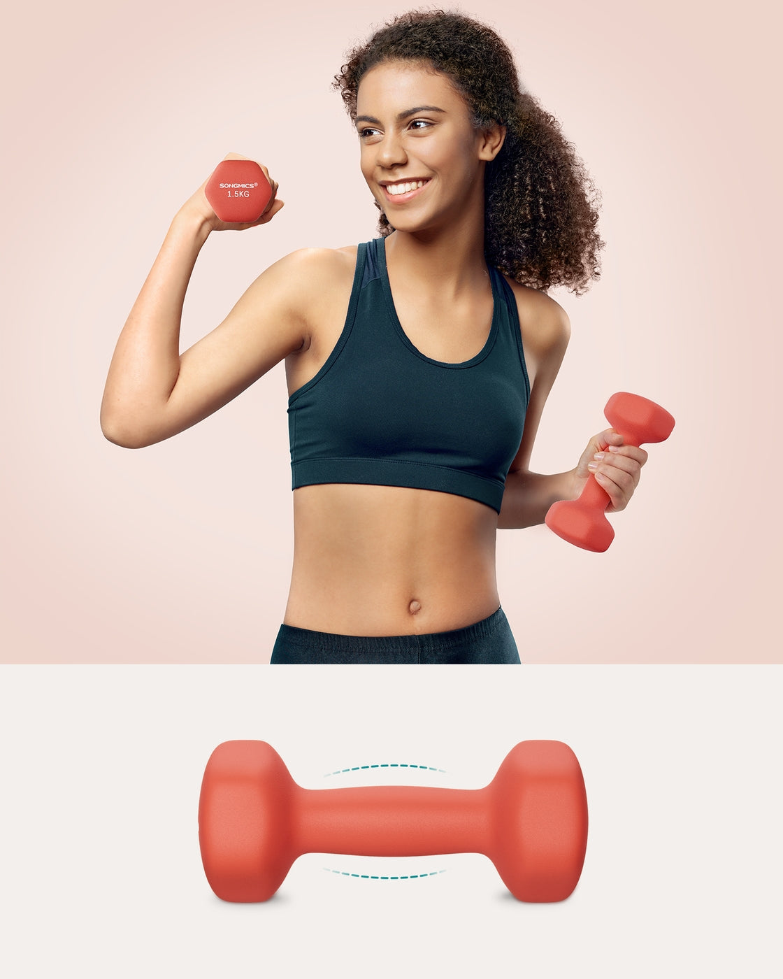 Hex Dumbbells Set with Stand - image 16