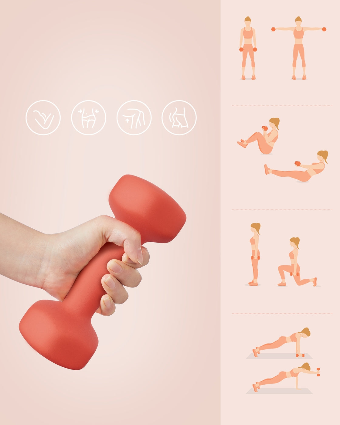 Hex Dumbbells Set with Stand - image 17