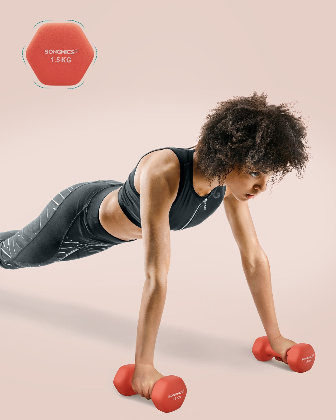 Hex Dumbbells Set with Stand - image 19