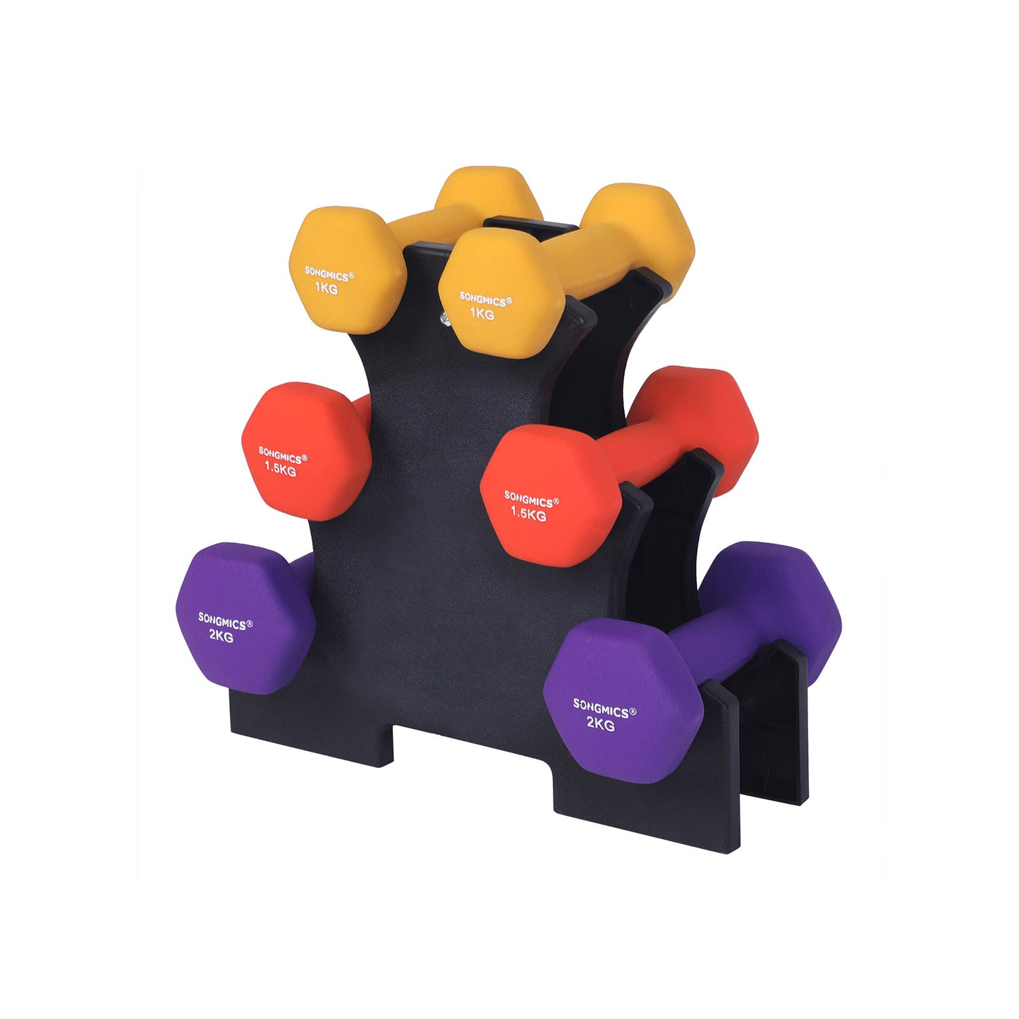 Hex Dumbbells Set with Stand - image 21