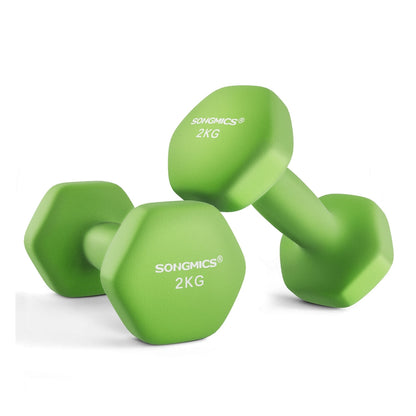 Set of 2 Dumbbells 2 x 1 kg Purple - image 8
