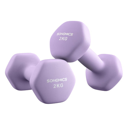 Set of 2 Dumbbells 2 x 1 kg Purple - image 69