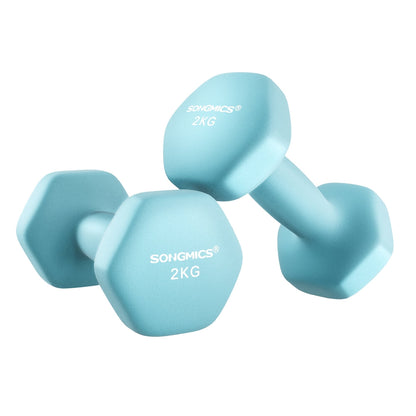 Set of 2 Dumbbells 2 x 1 kg Purple - image 15