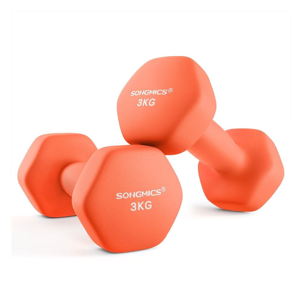 Set of 2 Dumbbells 2 x 1 kg Purple - image 22