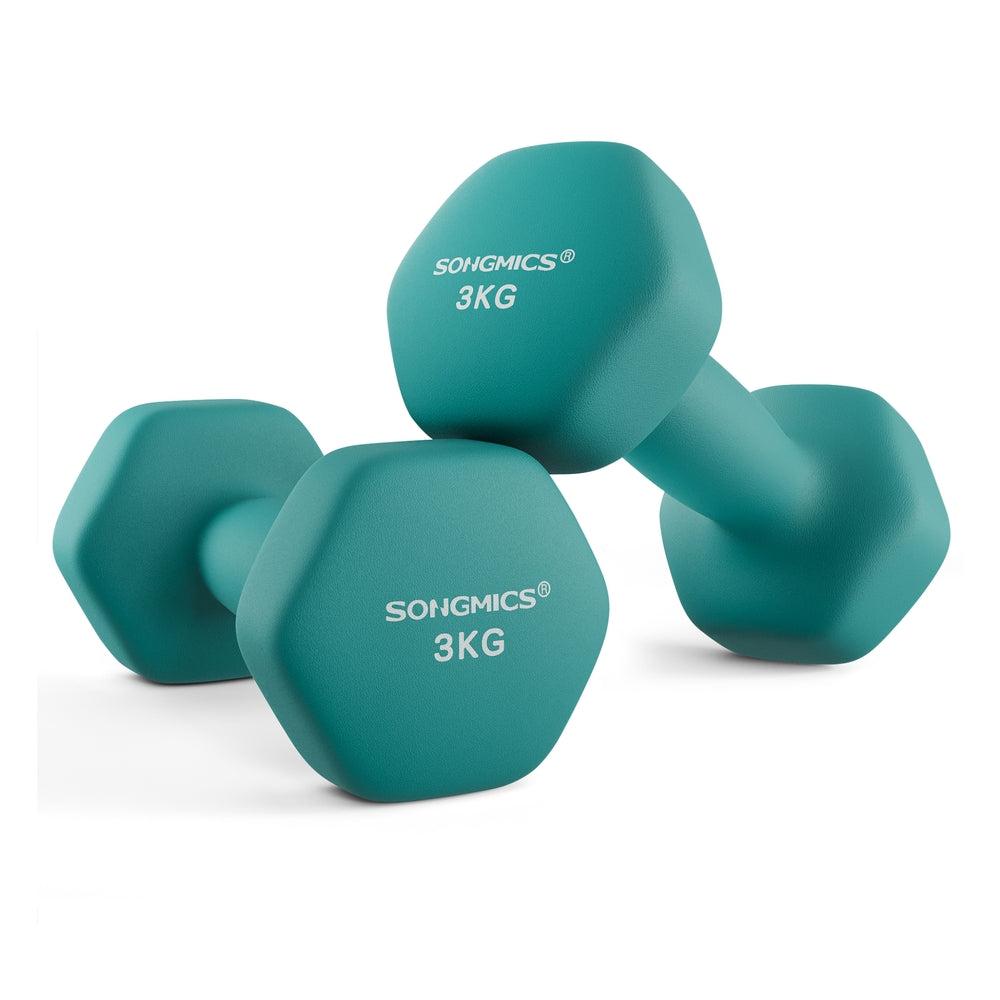 Set of 2 Dumbbells 2 x 1 kg Purple - image 29