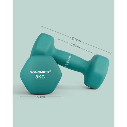 Set of 2 Dumbbells 2 x 1 kg Purple - image 35