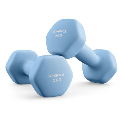 Set of 2 Dumbbells 2 x 1 kg Purple - image 76