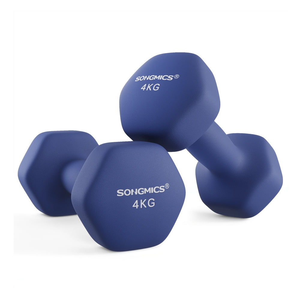 Set of 2 Dumbbells 2 x 1 kg Purple - image 36