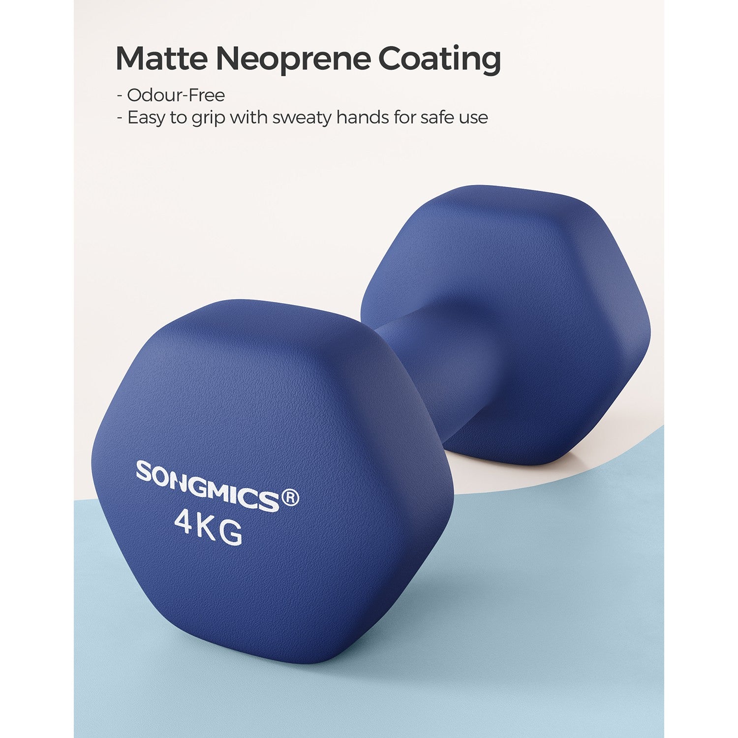 Set of 2 Dumbbells 2 x 1 kg Purple - image 37