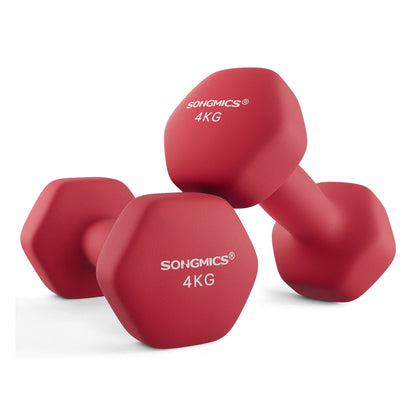 Set of 2 Dumbbells 2 x 1 kg Purple - image 83