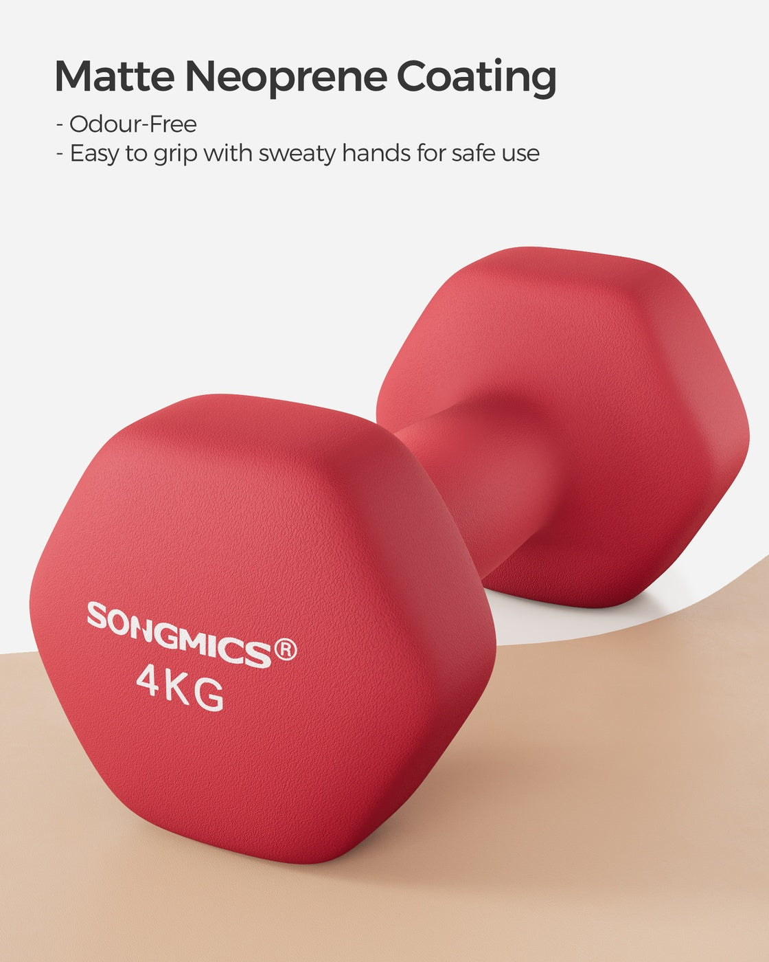 Set of 2 Dumbbells 2 x 1 kg Purple - image 84