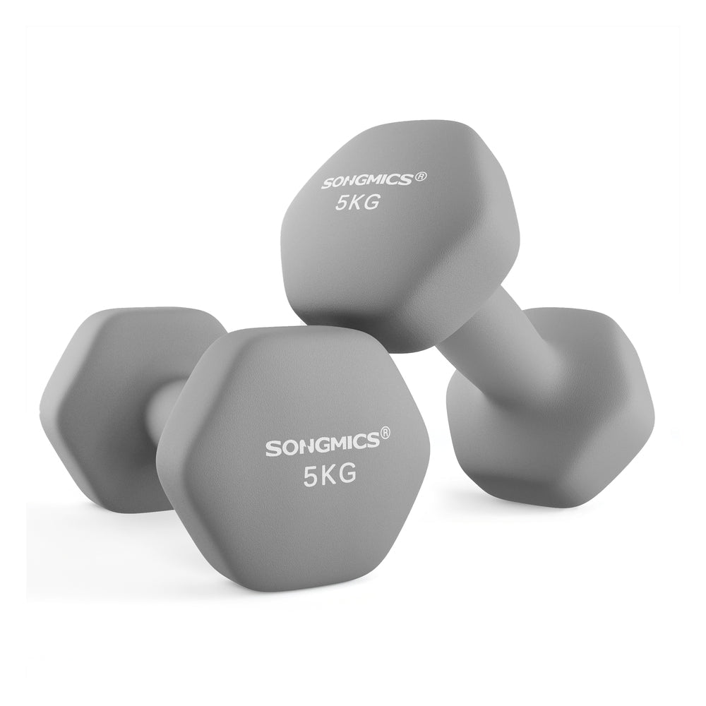 Set of 2 Dumbbells 2 x 1 kg Purple - image 43