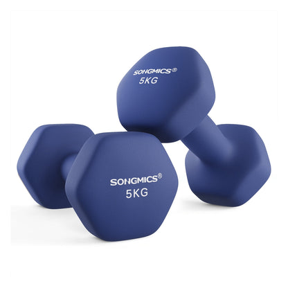 Set of 2 Dumbbells 2 x 1 kg Purple - image 50