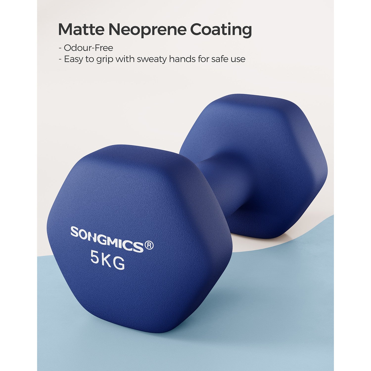 Set of 2 Dumbbells 2 x 1 kg Purple - image 51