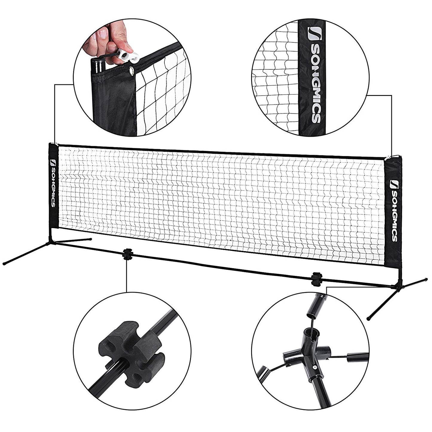 3 m Tennis Badminton Net - image 5