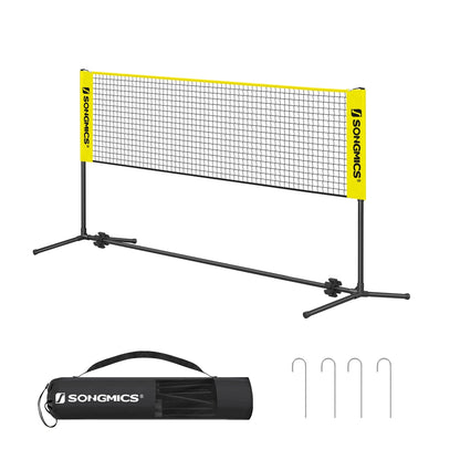3m Yellow Badminton Net - image 2