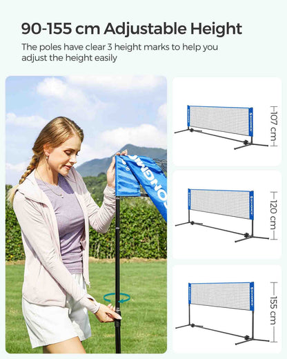 4m Badminton Tennis Net - image 4