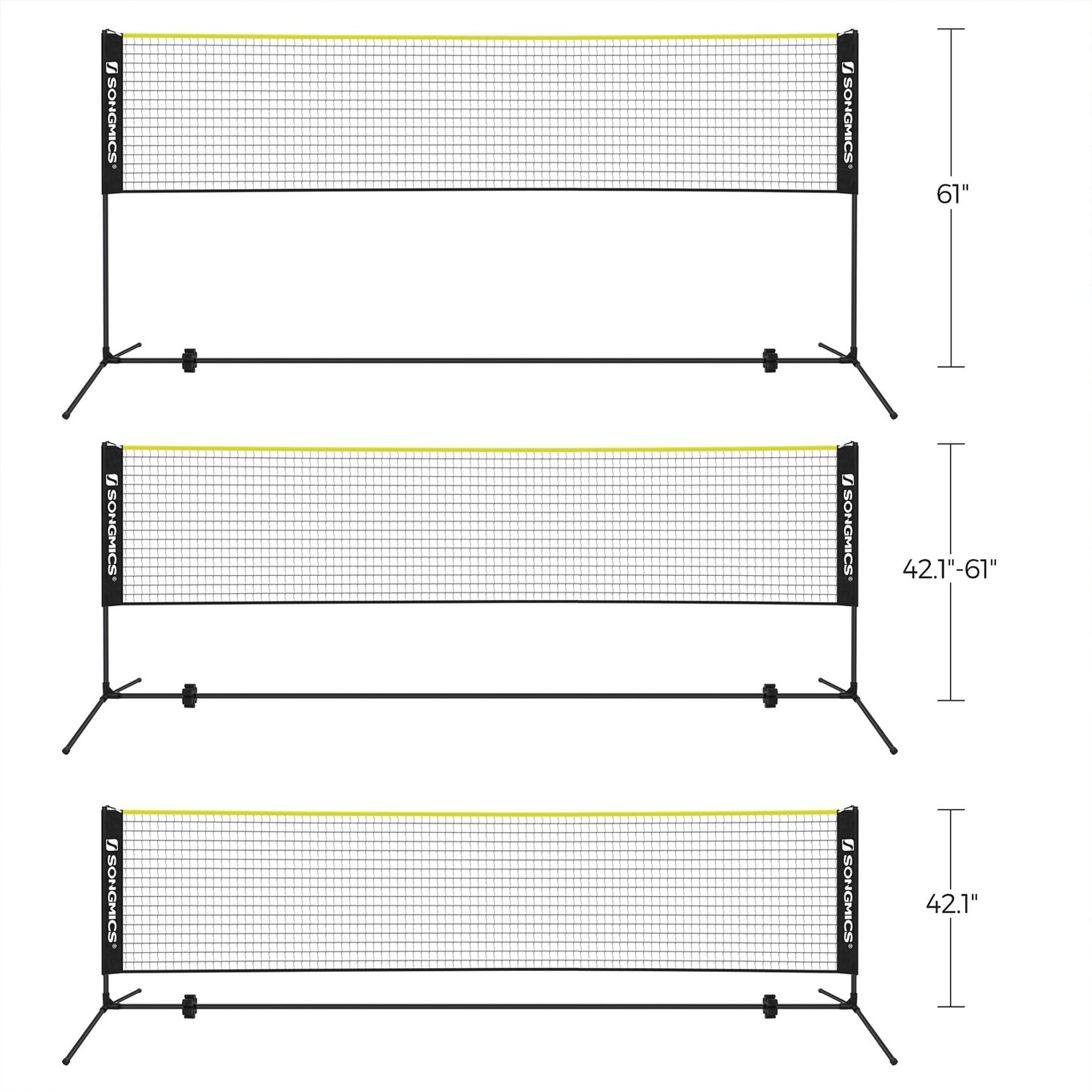 4m Badminton Tennis Net - image 27