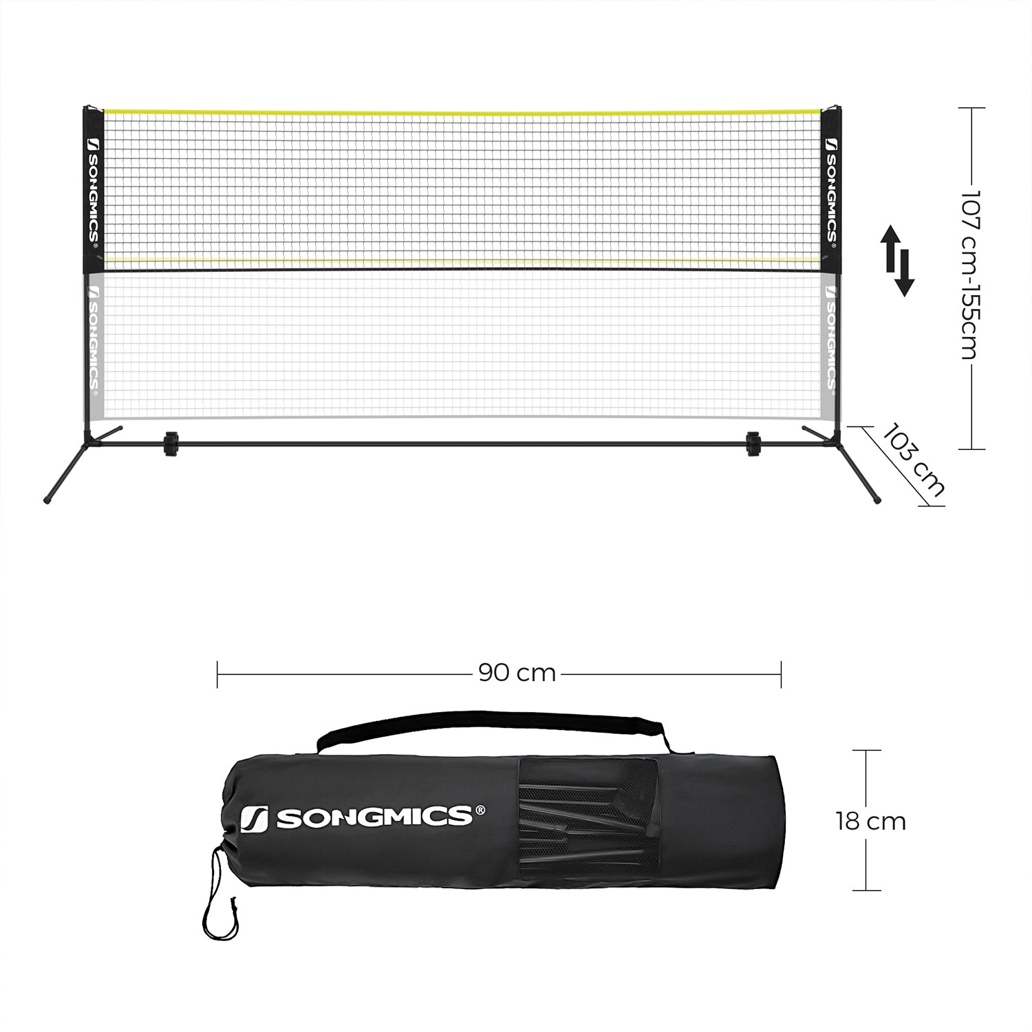 4m Badminton Tennis Net - image 28