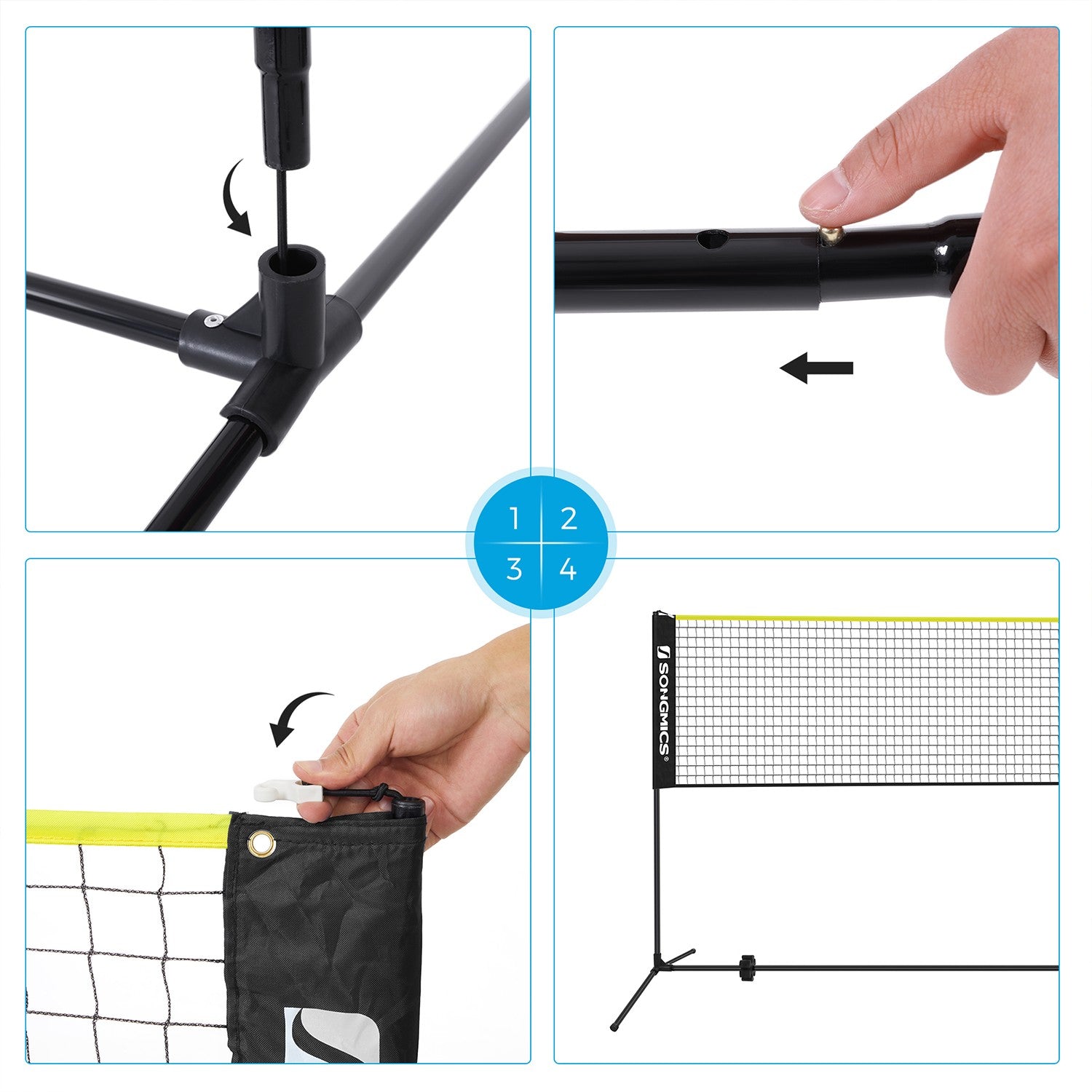 4m Badminton Tennis Net - image 30
