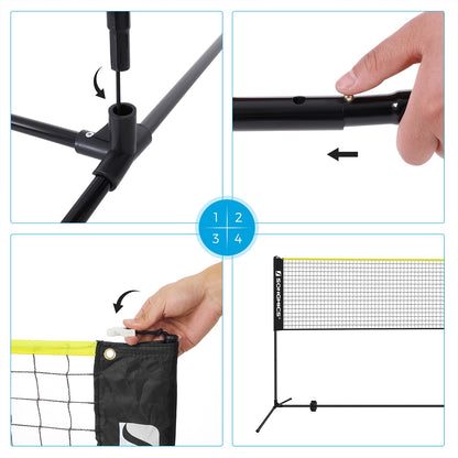 4m Badminton Tennis Net - image 30