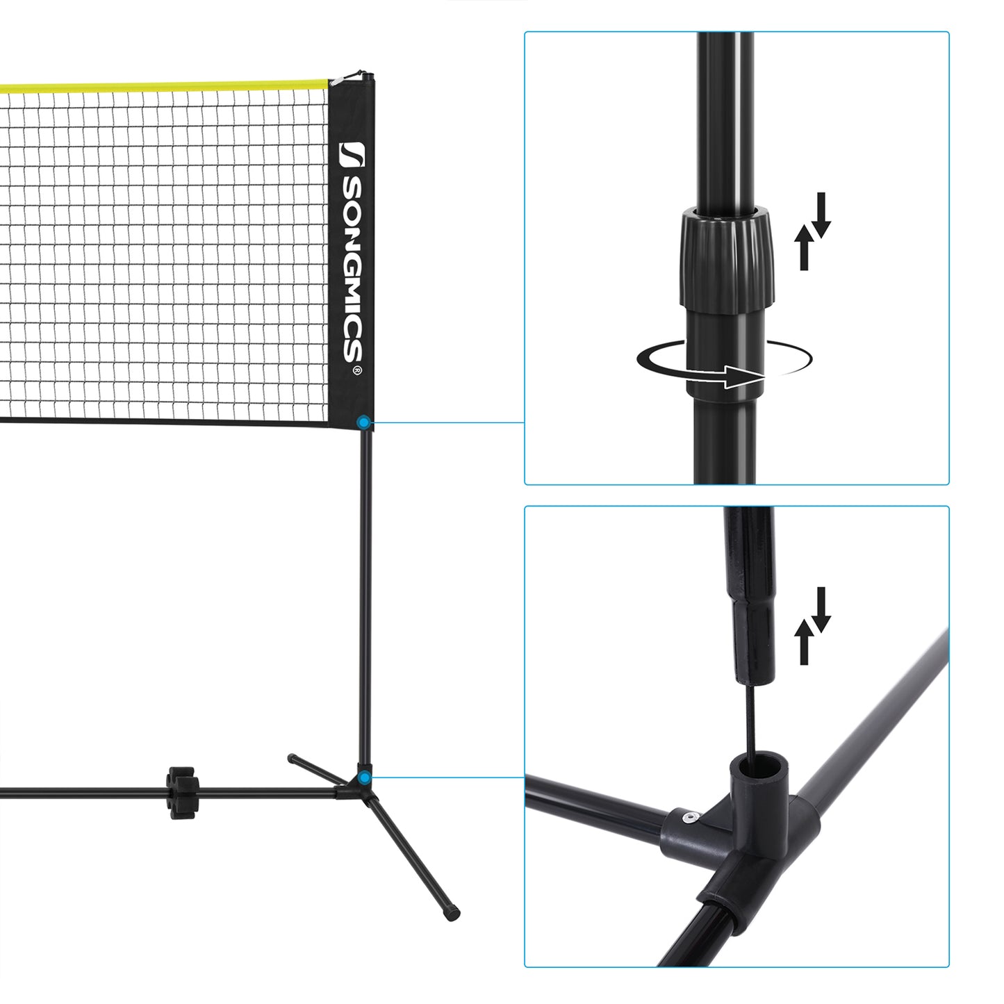 4m Badminton Tennis Net - image 32