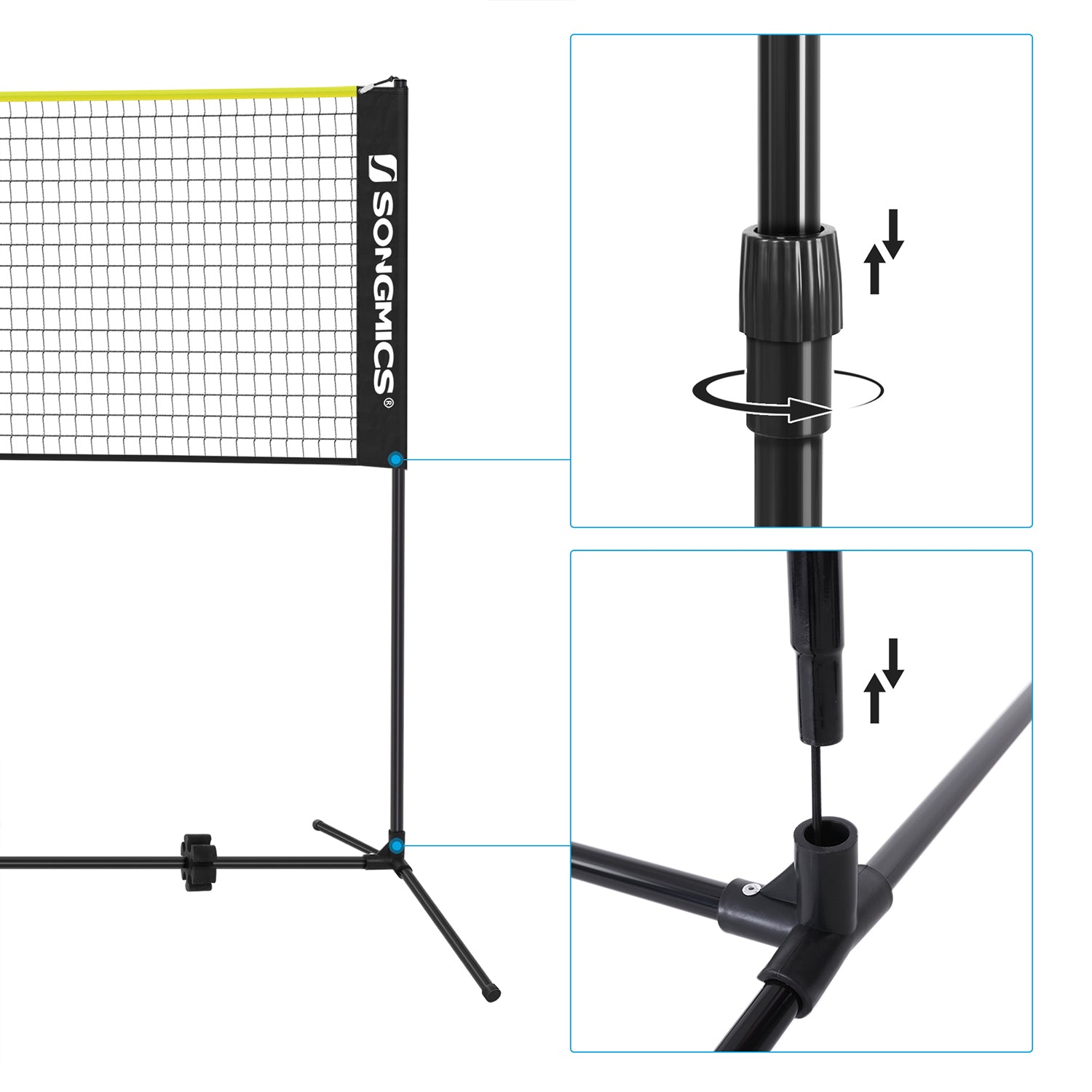 4m Badminton Tennis Net - image 32