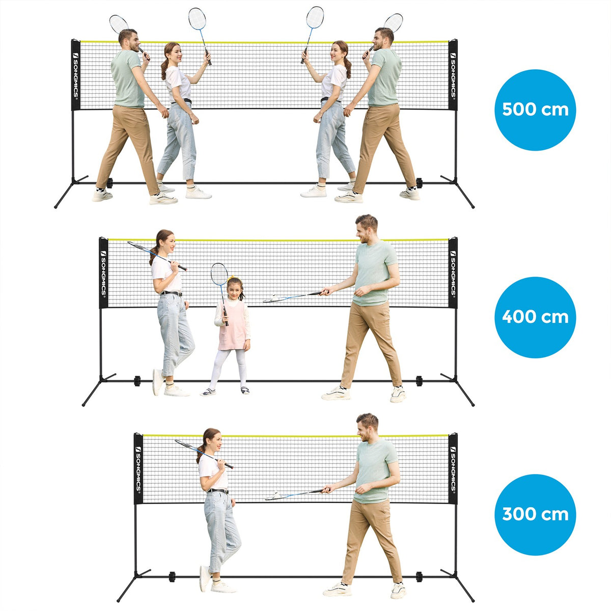 4m Net Foldable Badminton - image 8