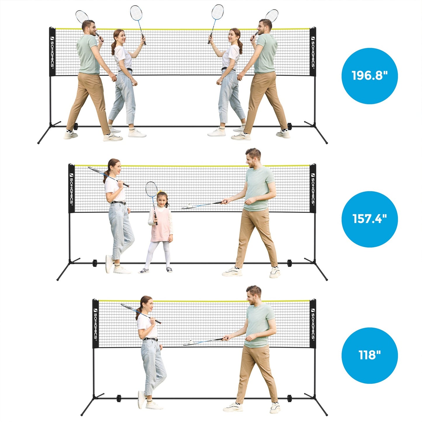 4m Badminton Tennis Net - image 34