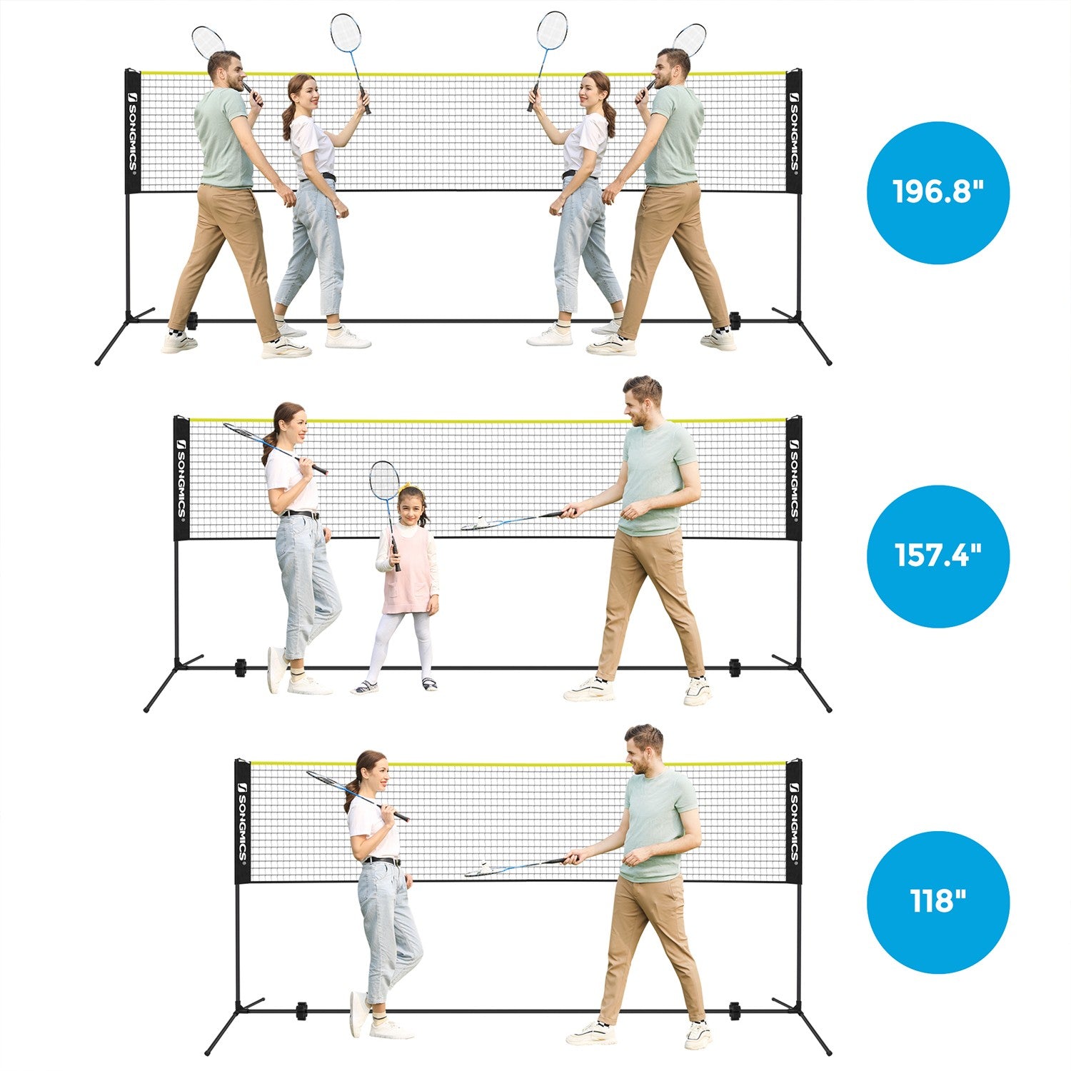 4m Badminton Tennis Net - image 34