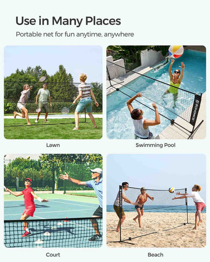 4m Badminton Tennis Net - image 14