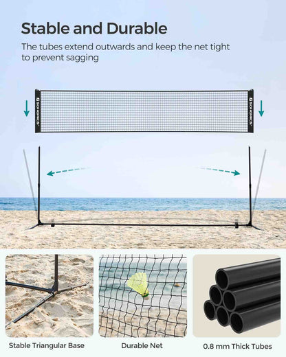 4m Badminton Tennis Net - image 15