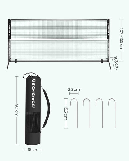 4m Badminton Tennis Net - image 16