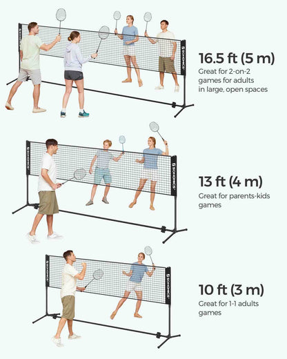 4m Badminton Tennis Net - image 17