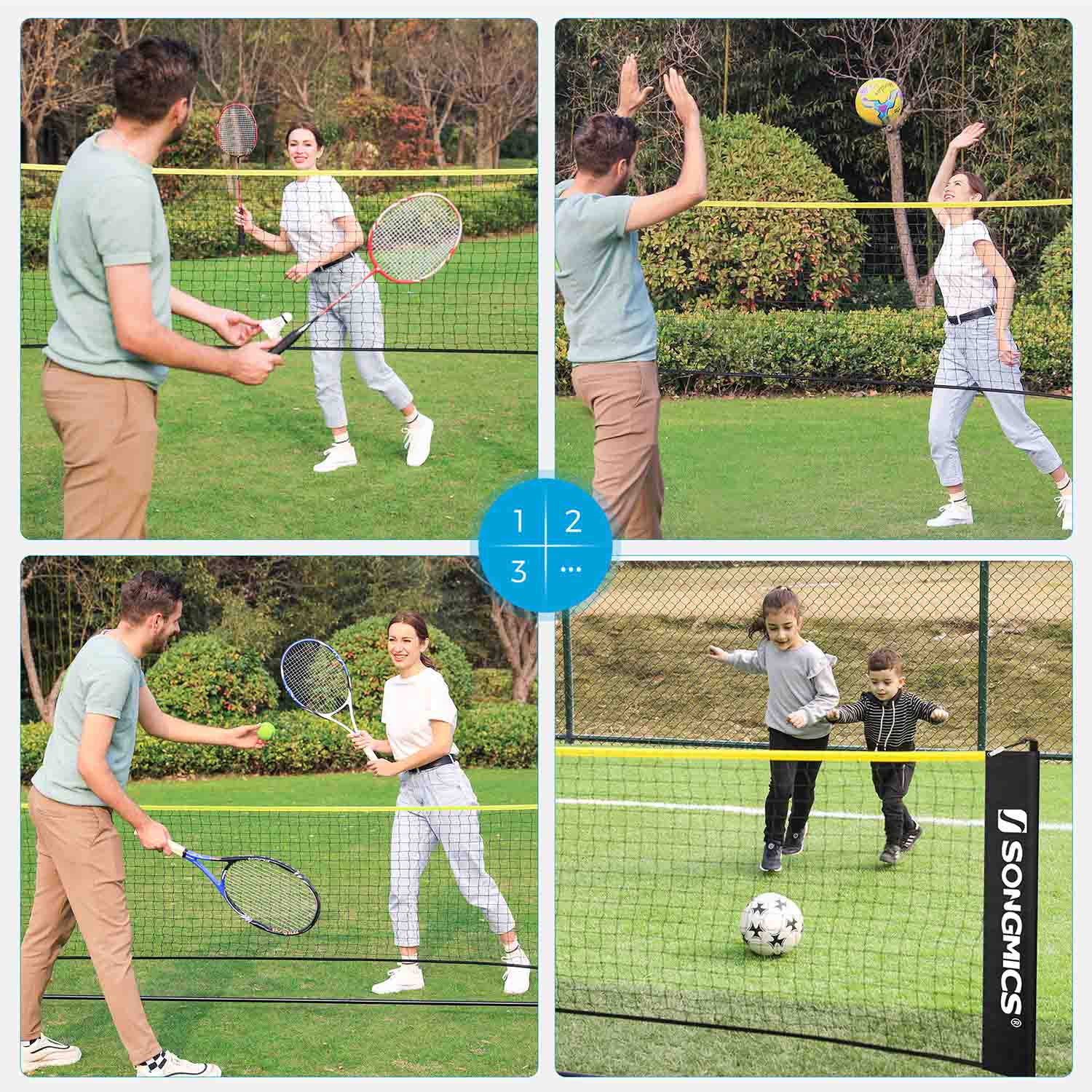 5m Black Tennis Net - image 33