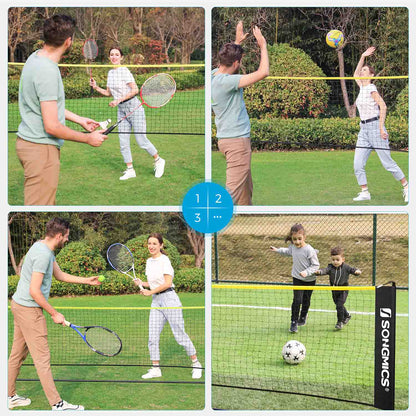 5m Black Tennis Net - image 33