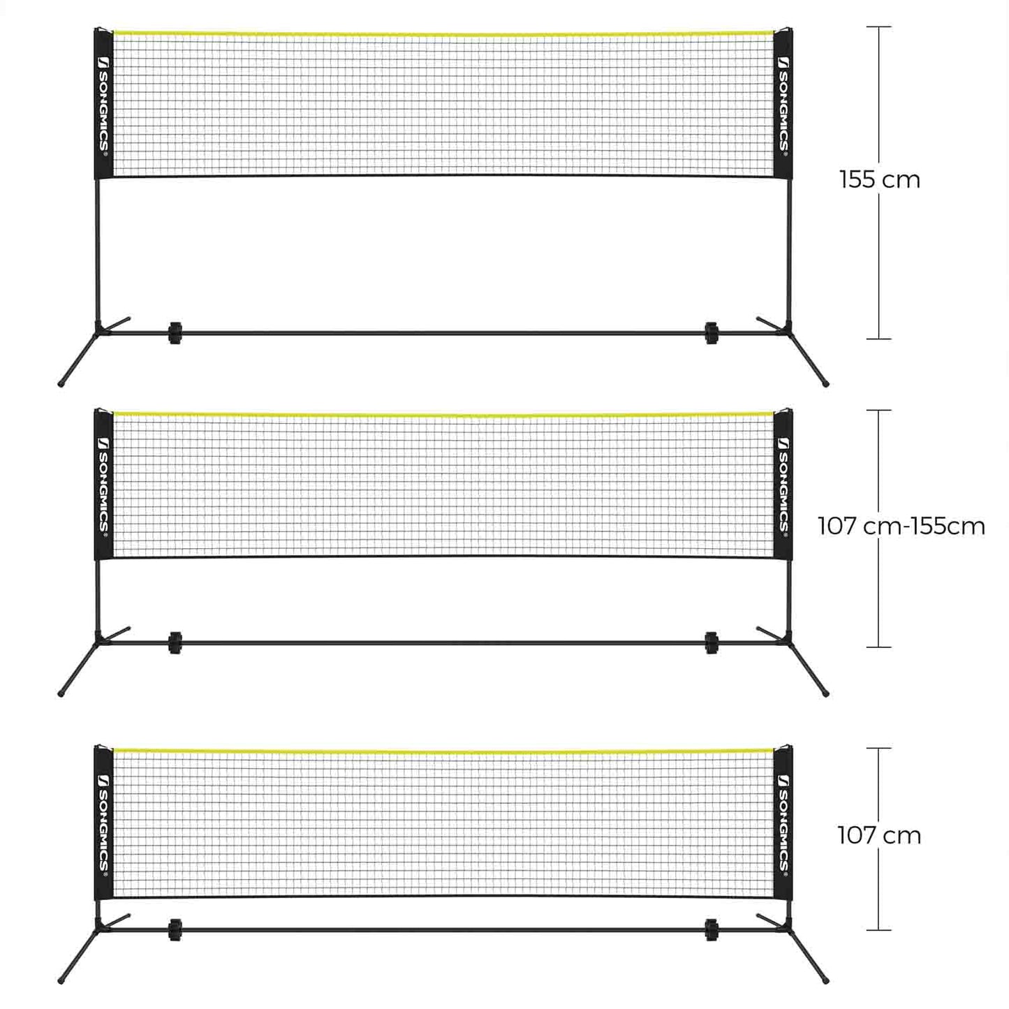 5m Black Tennis Net - image 34