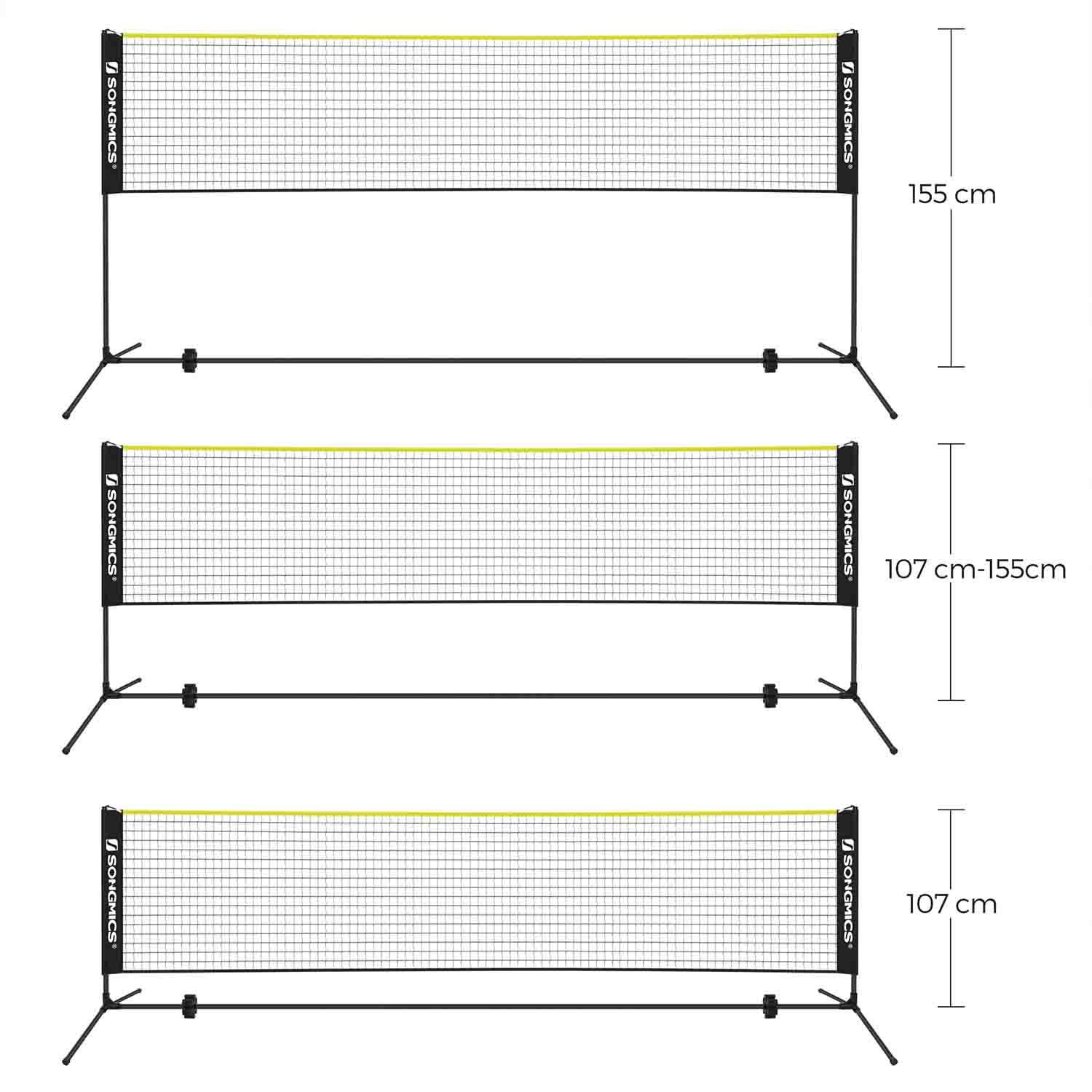 5m Black Tennis Net - image 34