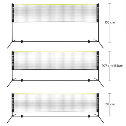 5m Black Tennis Net - image 34